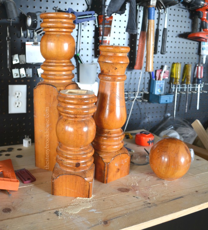 Candlesticks all ready for paint