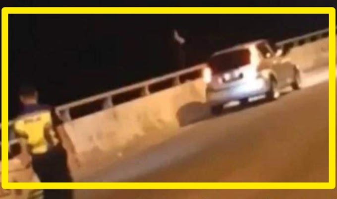 (Video) -  Wanita 29 tahun terjun jambatan Sungai Kelantan malam tadi