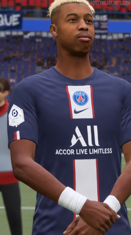 PSG 2223 Home Kit Leaked  Footy Headlines