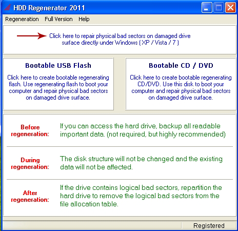 Hdd regenerator key Hdd regenerator key
