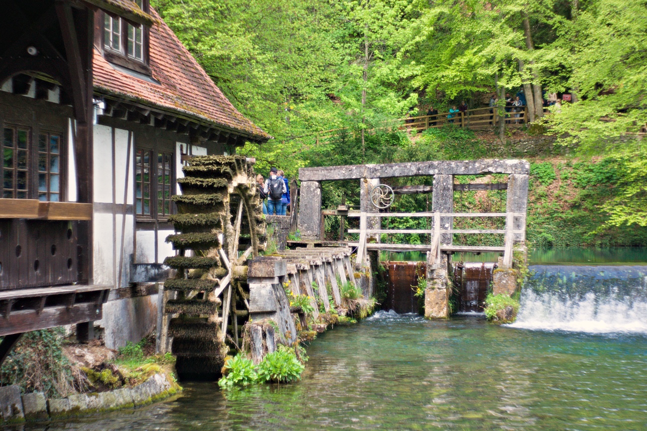 Hammermühle am Blautopf