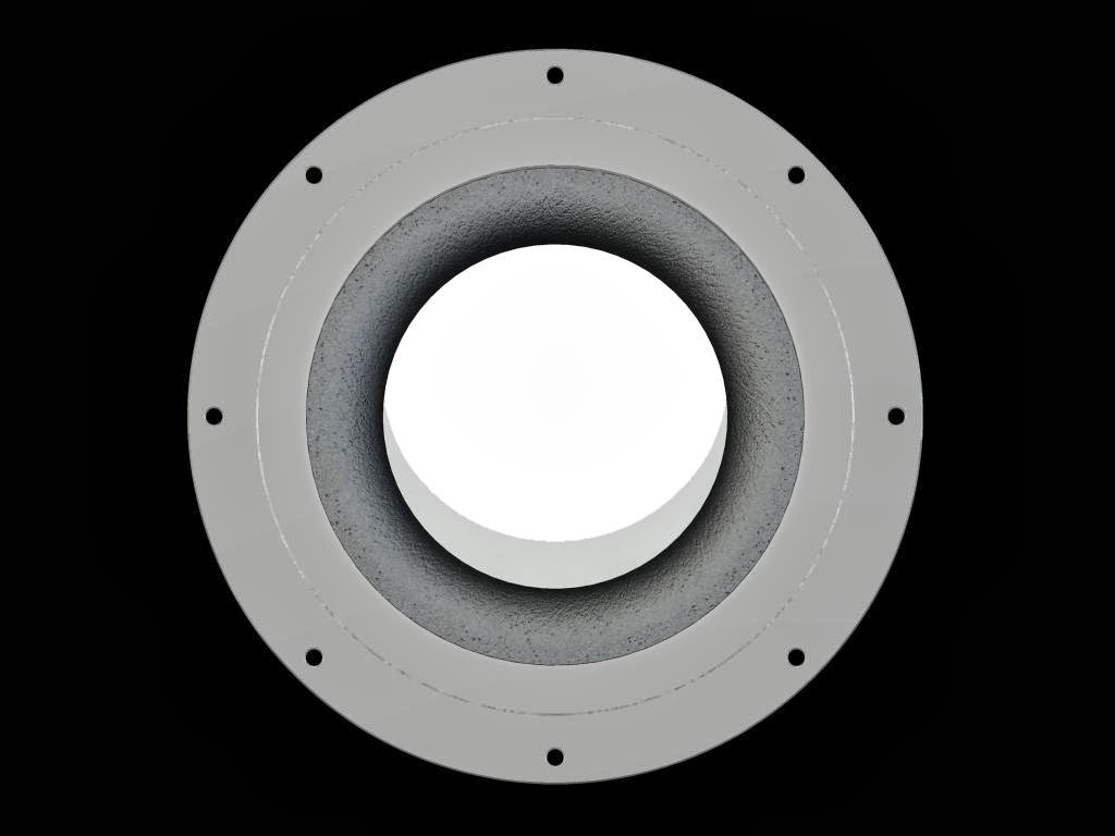 Loudspeaker & Subwoofer Special Symmetric Flat Subwoofer Driver