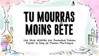 Tu mourras moins bête – Arte Le Professeur Moustache et son assistant Nathanaël expliquent les phénomènes scientifiques du quotidien.