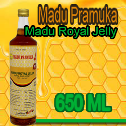 madu royal jelly madu pramuka 650 ml
