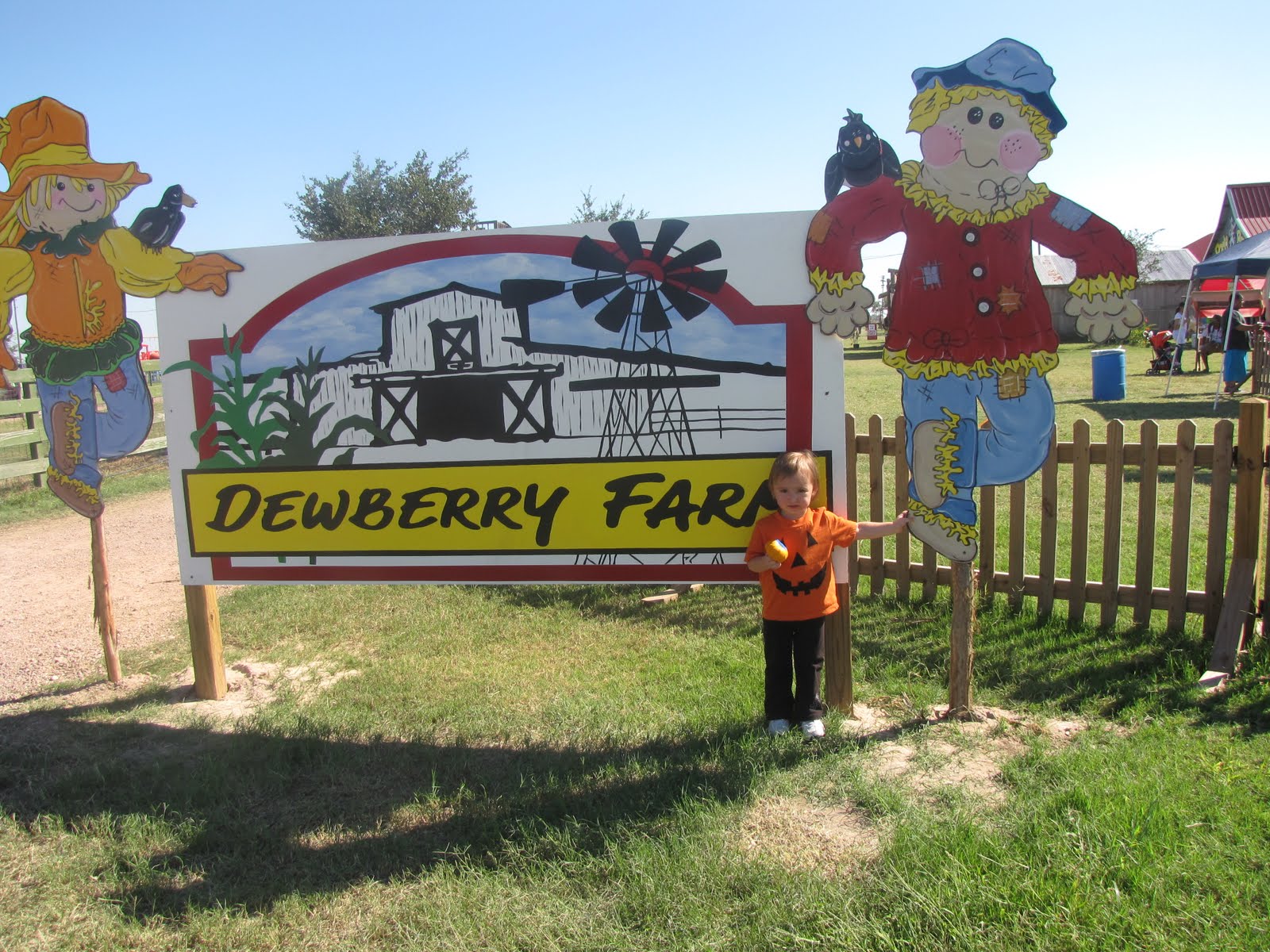 Building Rainbows It's that time of the year again! Dewberry Farm!