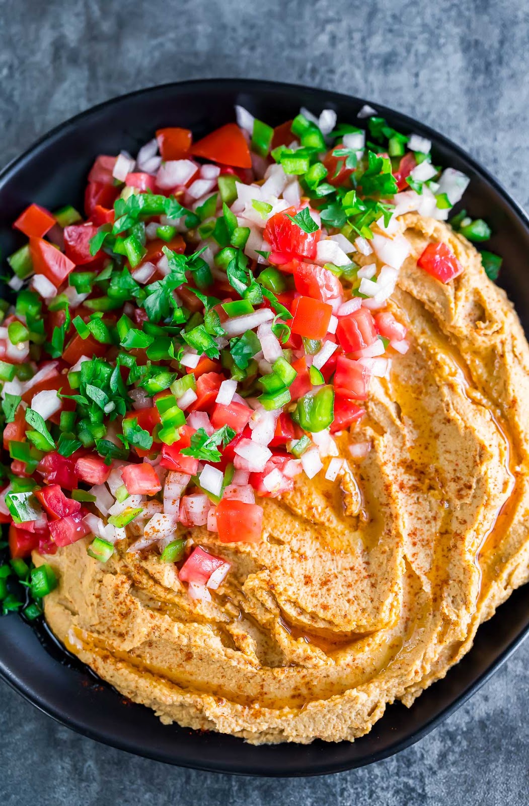 TACO HUMMUS quick weight loss