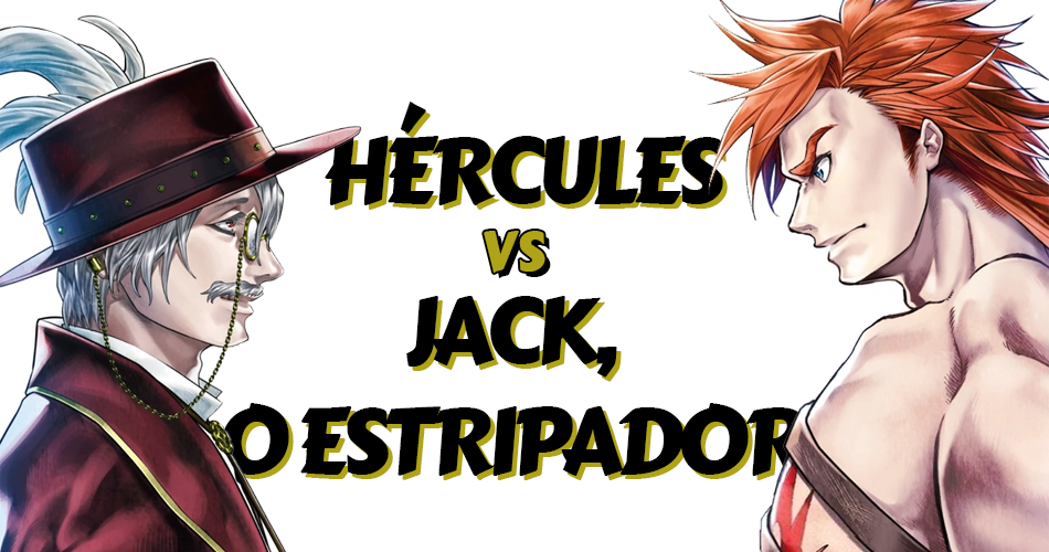 HÉRCULES VS JACK ESTRIPADOR! React Record of Ragnarok EP. 1 Temporada 2  (Shuumatsu no Valkyrie) 