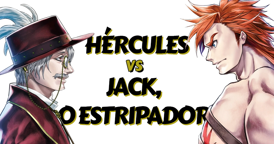 HÉRCULES VS JACK ESTRIPADOR  shuumatsu no valkyrie (MANGÁ MOTION DUBLADO) EPISÓDIO  1 