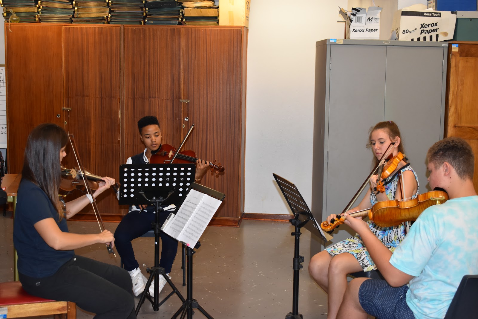 Ever wondered what the difference is between 1st and 2nd Violins?