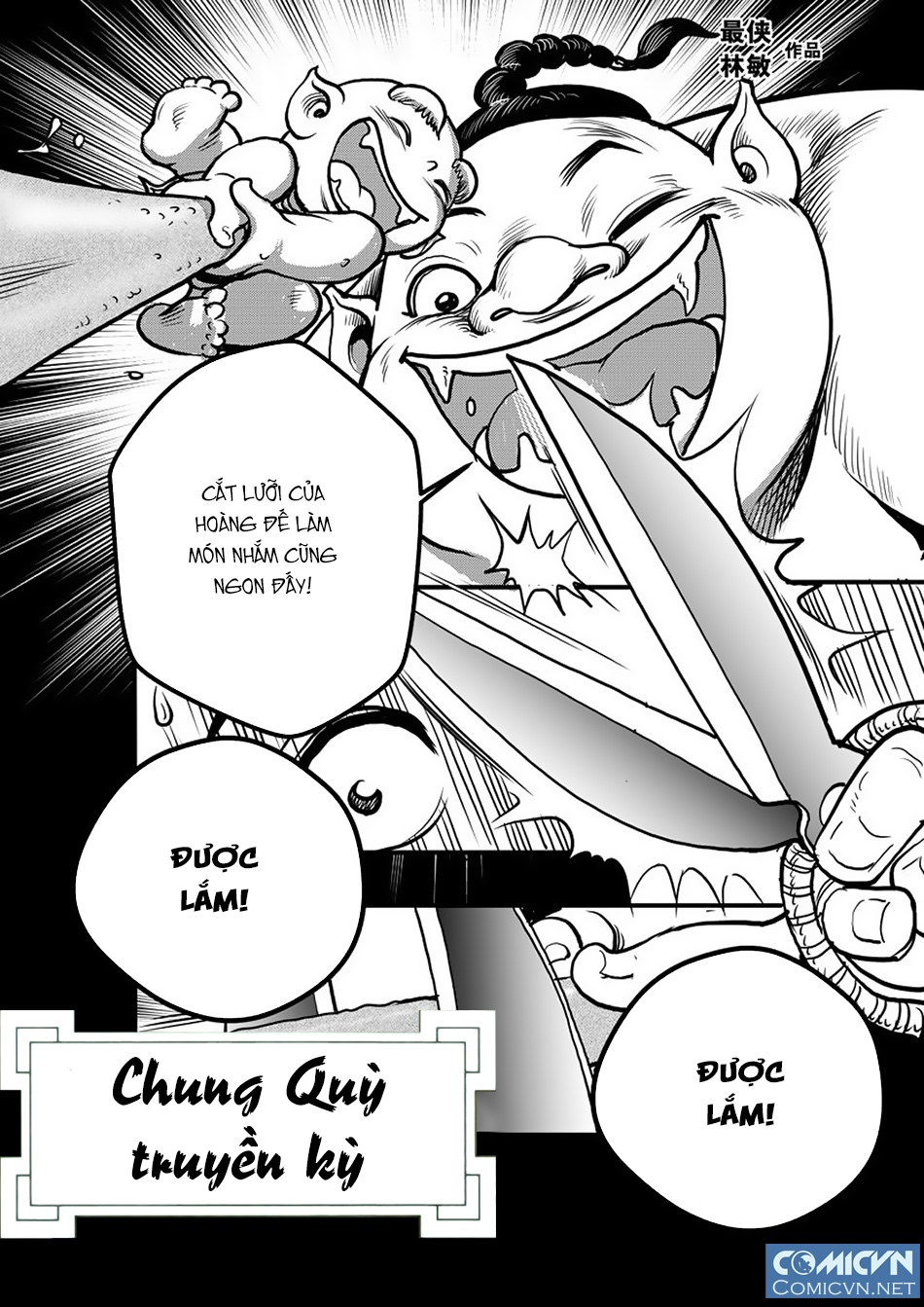 Chung Quỳ Truyền Kỳ Chap 40 - Next Chap 41