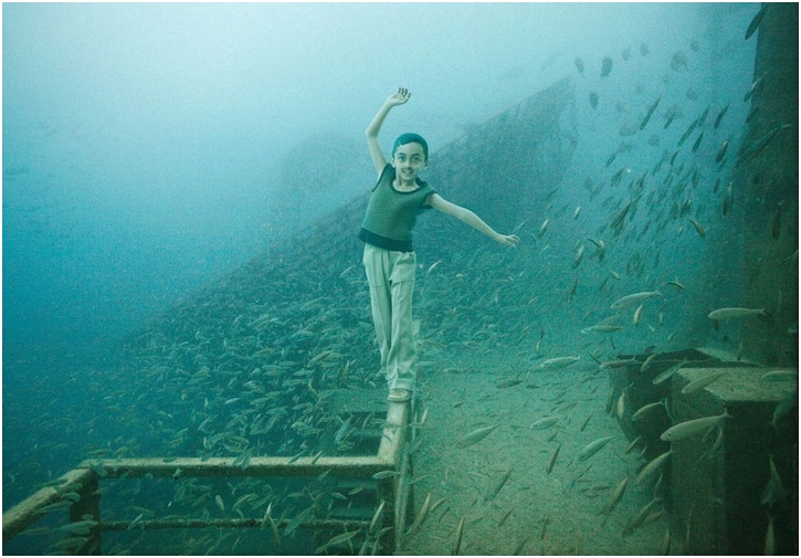 На затонувшем корабле. Andreas Franke 4 На затонувшем корабле. Andreas Franke 3
