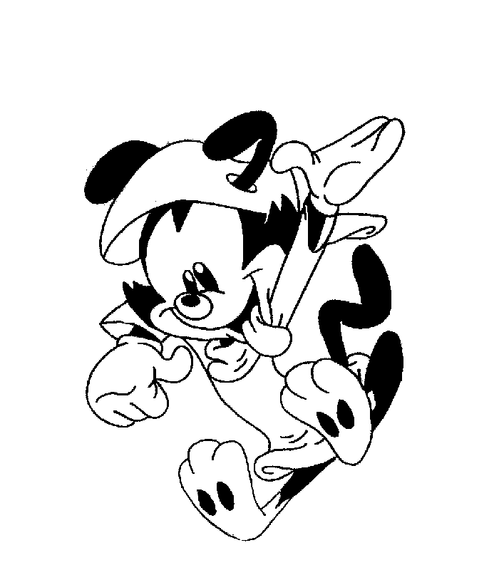 Animaniacs Coloring Pages Team colors
