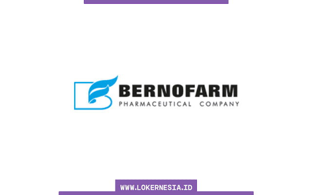 Lowongan Kerja Bernofarm Pharmaceutical Sidoarjo Oktober 2022