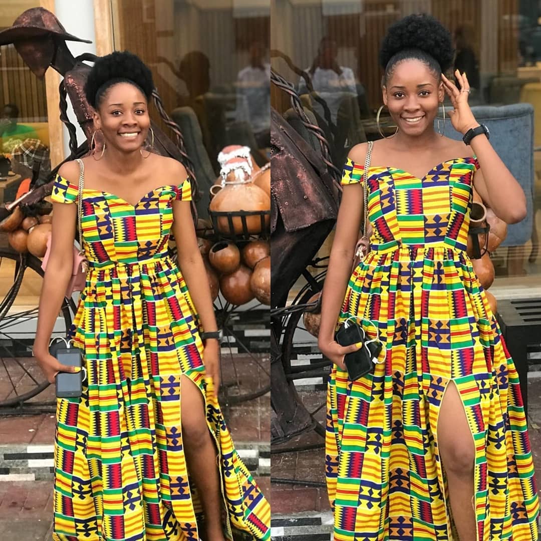 latest long dress 2019