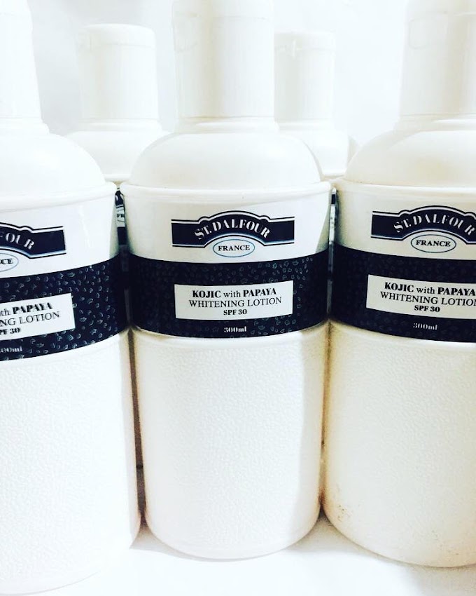 KOJIC with PAPAYA Whitening lotion