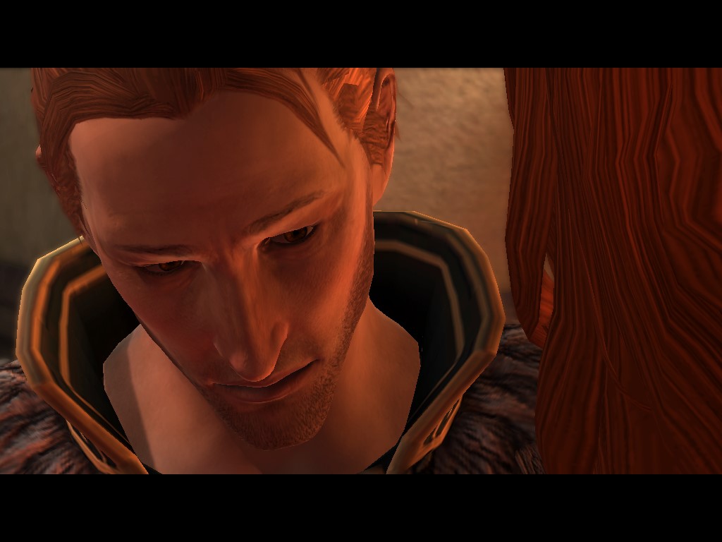 Dragon Age Awakening: Anders is a blood mage 