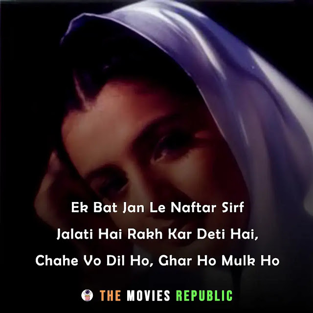 gadar movie dialogues, gadar movie quotes, gadar movie shayari, gadar movie status, gadar movie captions