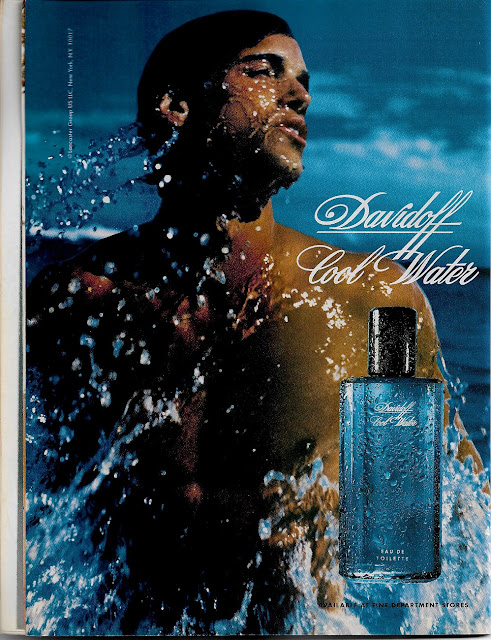 Cool Water by Davidoff 1990 magazine ad