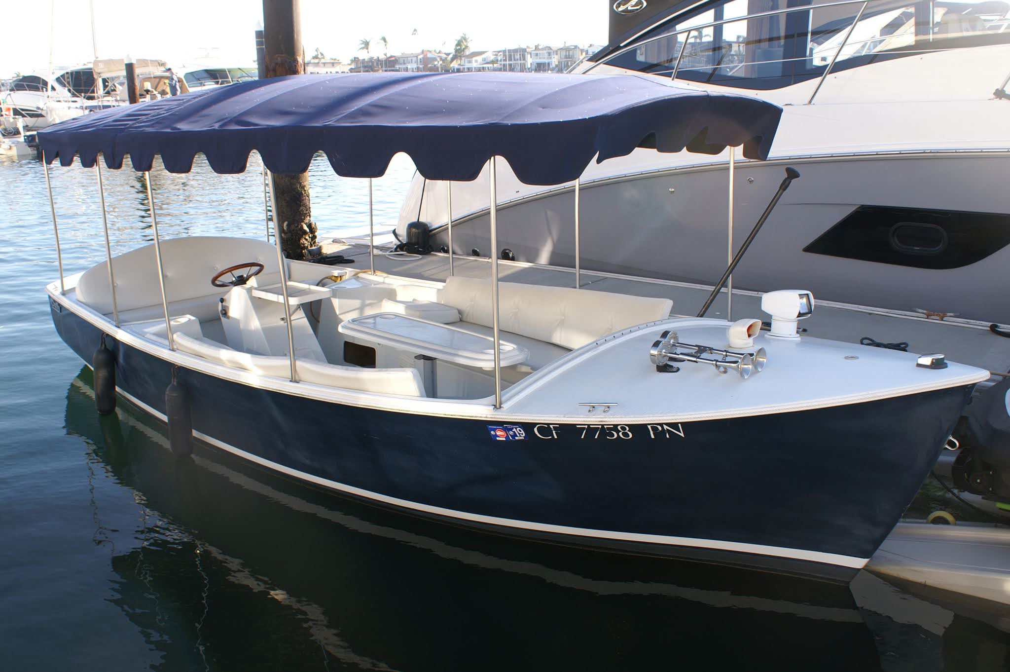 Duffy Electric Boat Parts