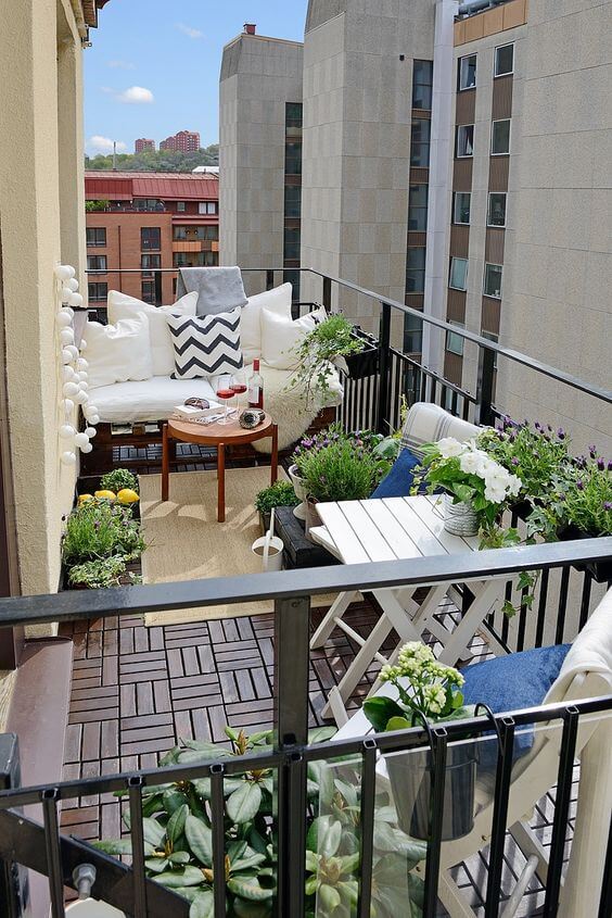 31 White Small Apartment Balcony (Low Budget) 31 White Small Apartment Balcony (Low Budget)