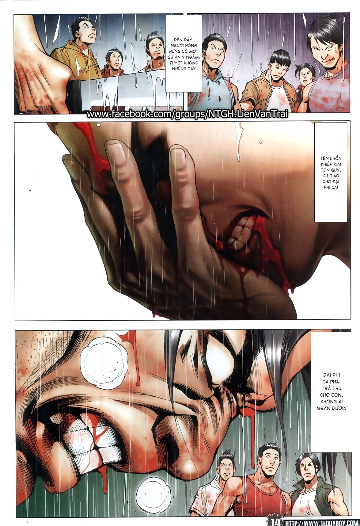 Người Trong Giang Hồ Chap 2042 - Truyen.Chap.VN