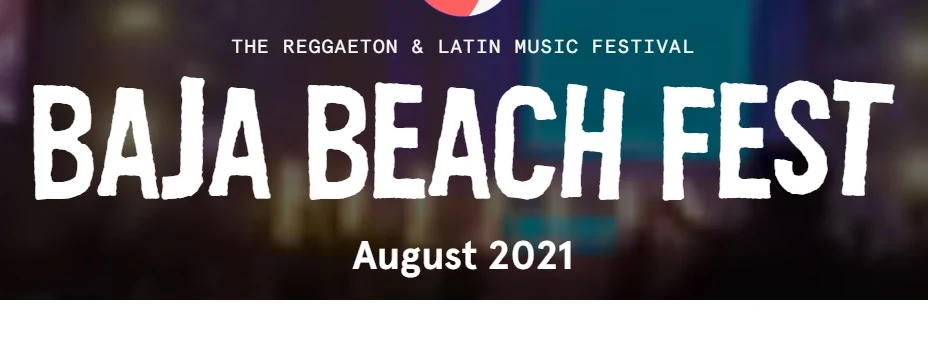Baja Beach Fest de Reggaeton en Rosarito