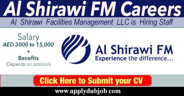 Al Shirawi Careers 2021 in Dubai Announced Latest Vacancies