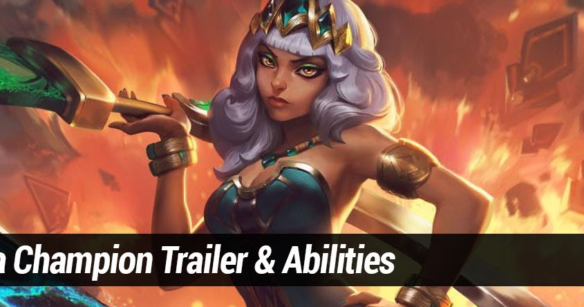 kiwi Zeal Absorbere Surrender at 20: Qiyana Champion Trailer & Abilities