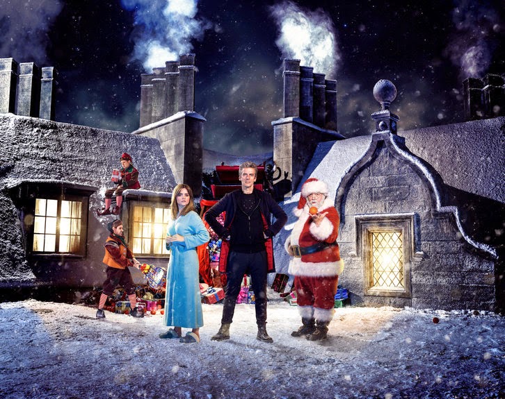 Doctor Who - 2014 Christmas Special - "Last Christmas" - Promotional Photos + Synopsis Updated 