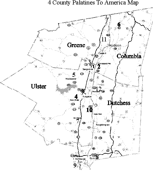 a3Genealogy New York Palatines