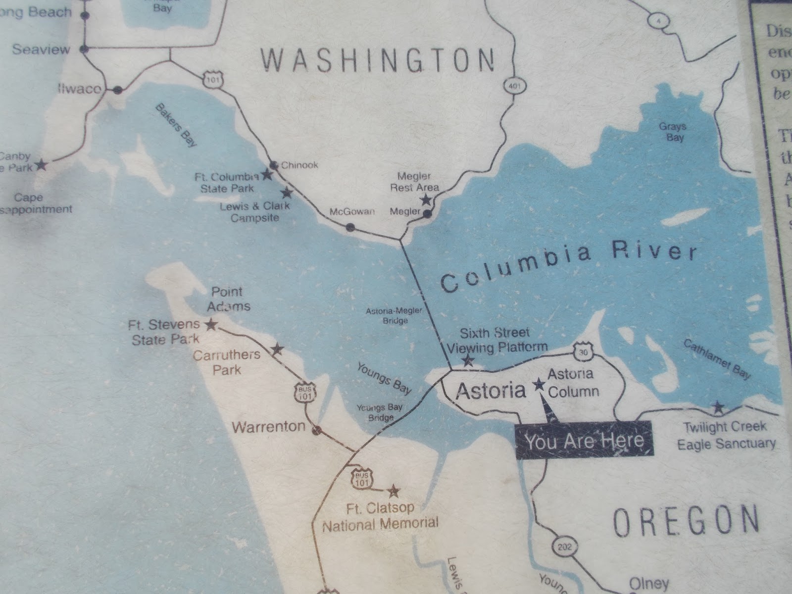 Tarra's Travels Astoria, Oregon to Cannon Beach, Oregon