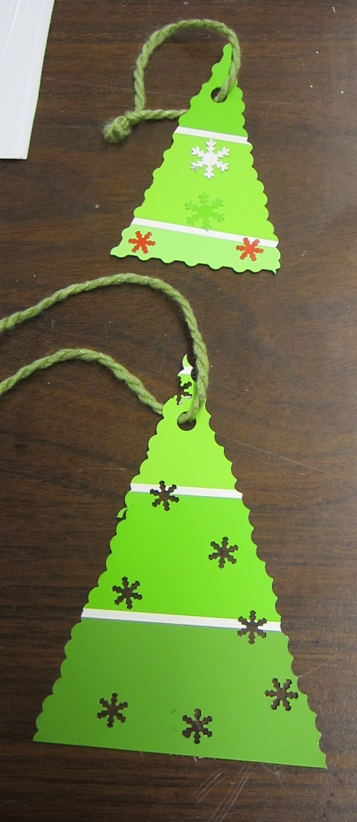 StrongStart Paint Chip Ornaments