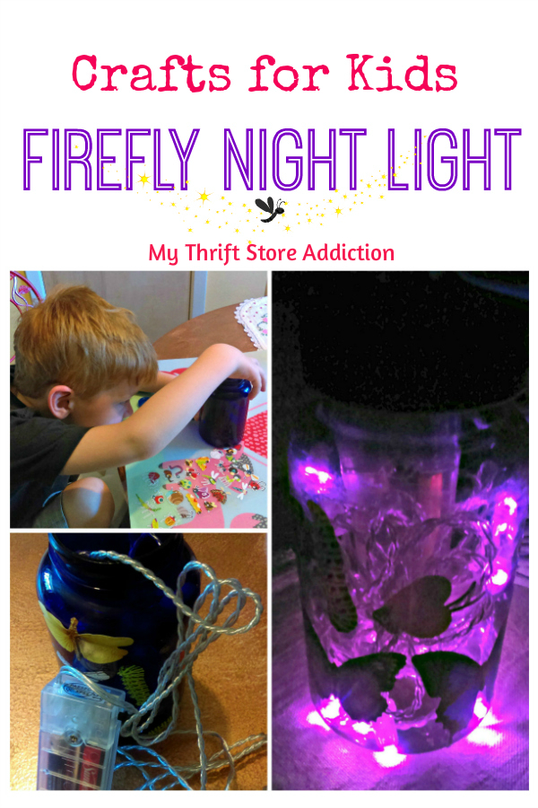 Firefly night light