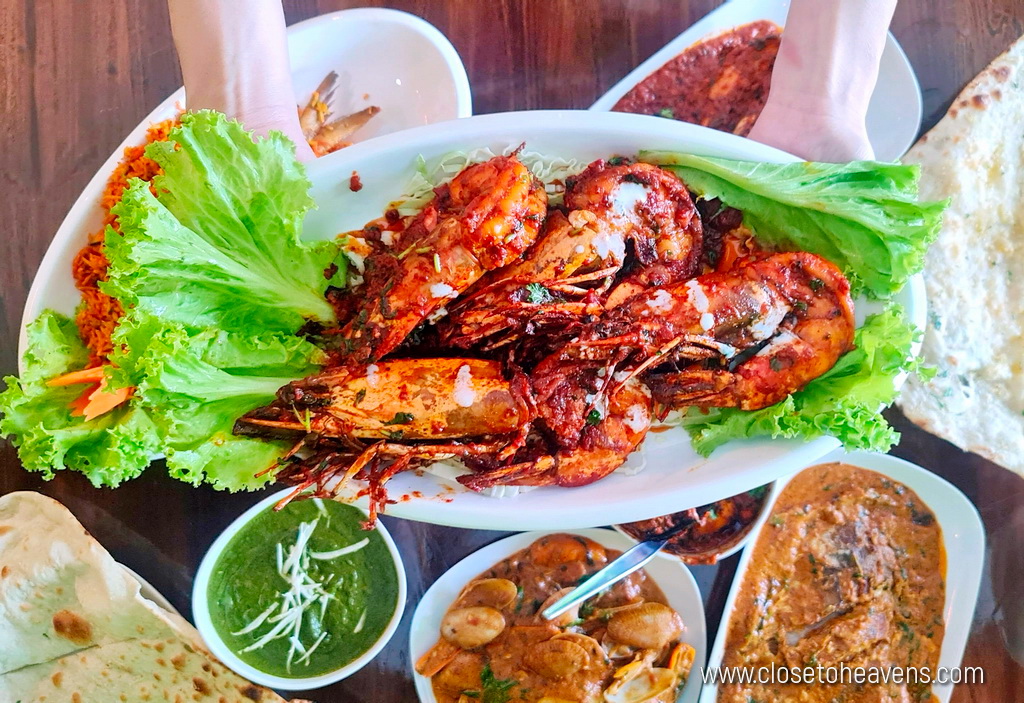 Indian Food Wala เจริญนคร 16 อาหารอินเดีย กุ้งยักษ์ หลักร้อย