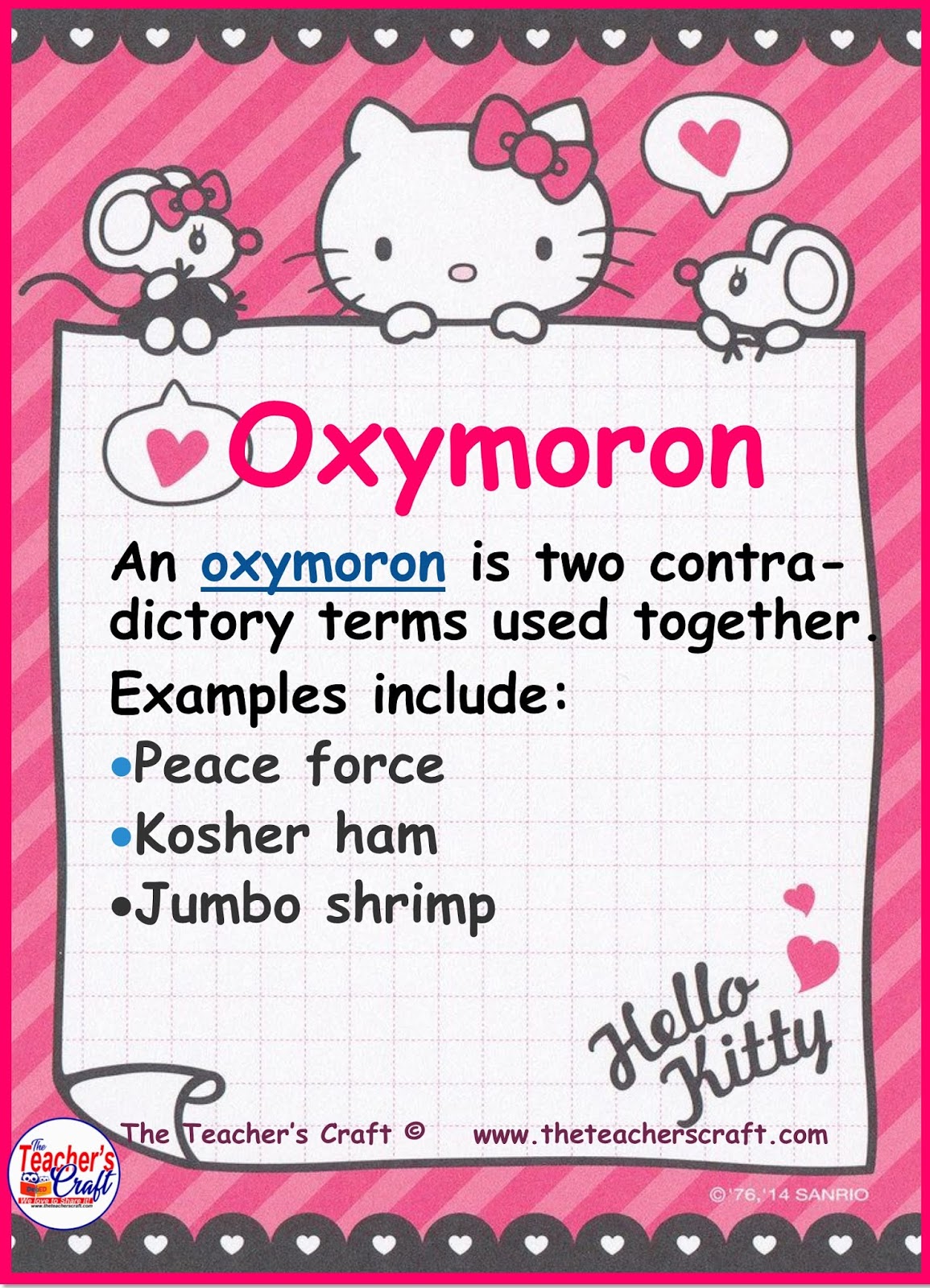 Figures of Speech (zip) The Teacher's Craft