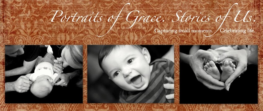 Portraits of Grace. Stories of Us.