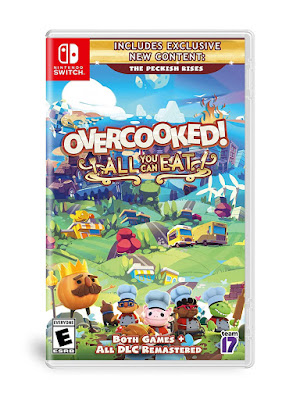 Overcooked All You Can Eat Game Nintendo Switch