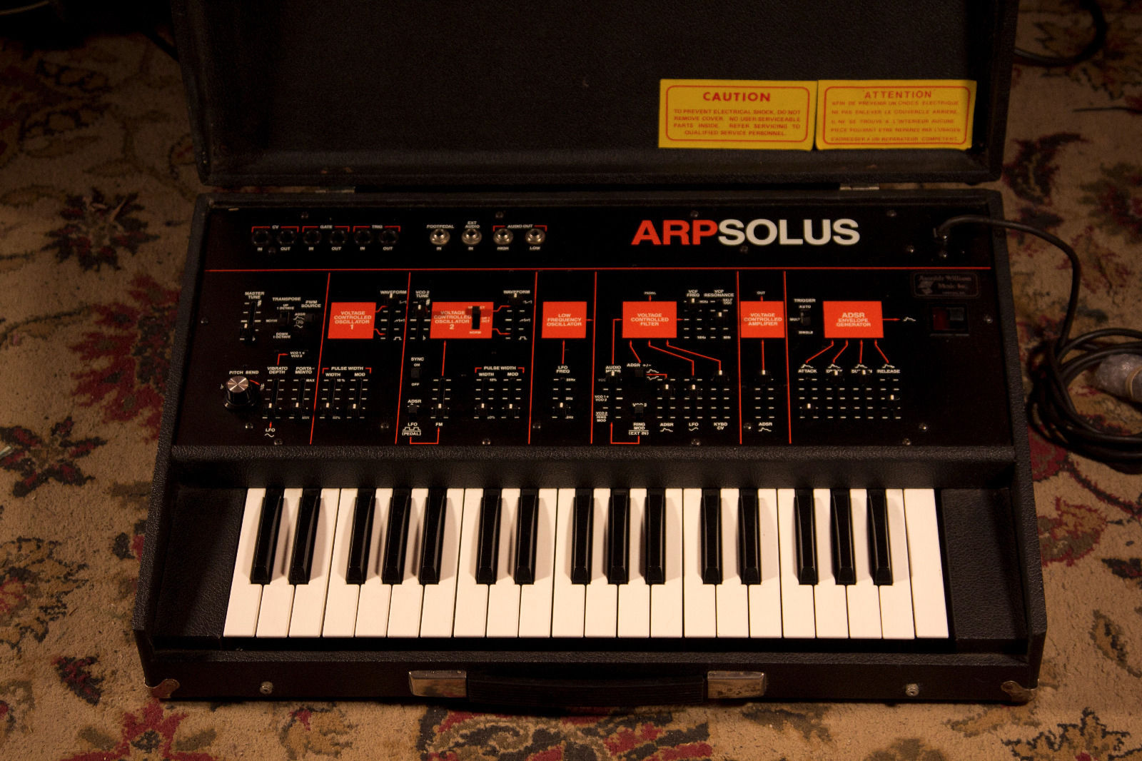 MATRIXSYNTH Arp Solus, Dual Oscillator Analog Synthesizer