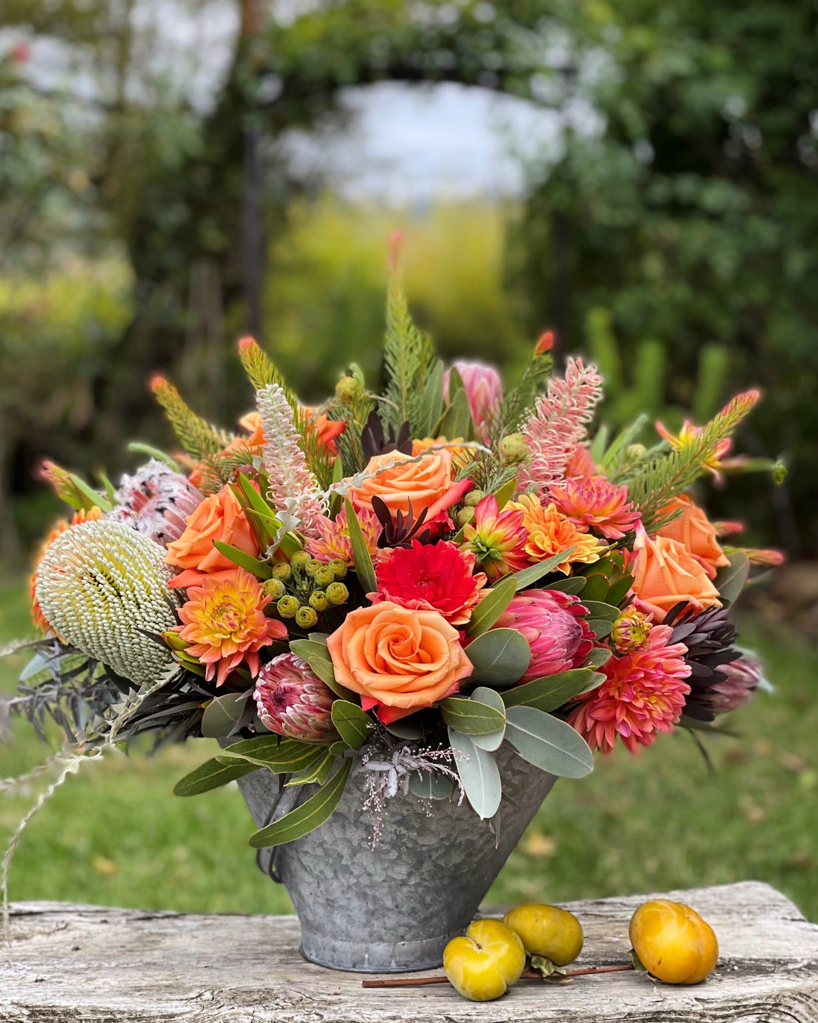 A Passion for Flowers Autumn Bliss