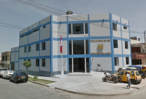 Comisaria PNP Bellavista de Trujillo