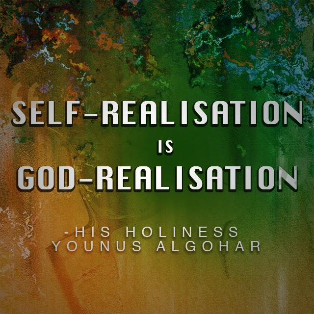 The Official MFI® Blog: Quote of the Day: Self-realisation is...