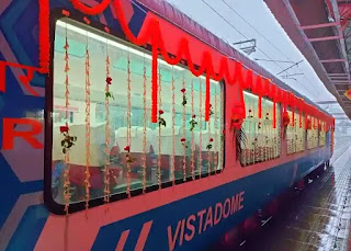 Vistadome North Bengal Booking, Ticket Price, Train Details - IRCTC, Siliguri