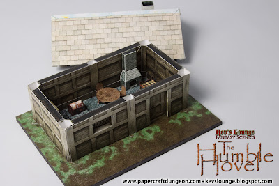 Hovel with roof removed