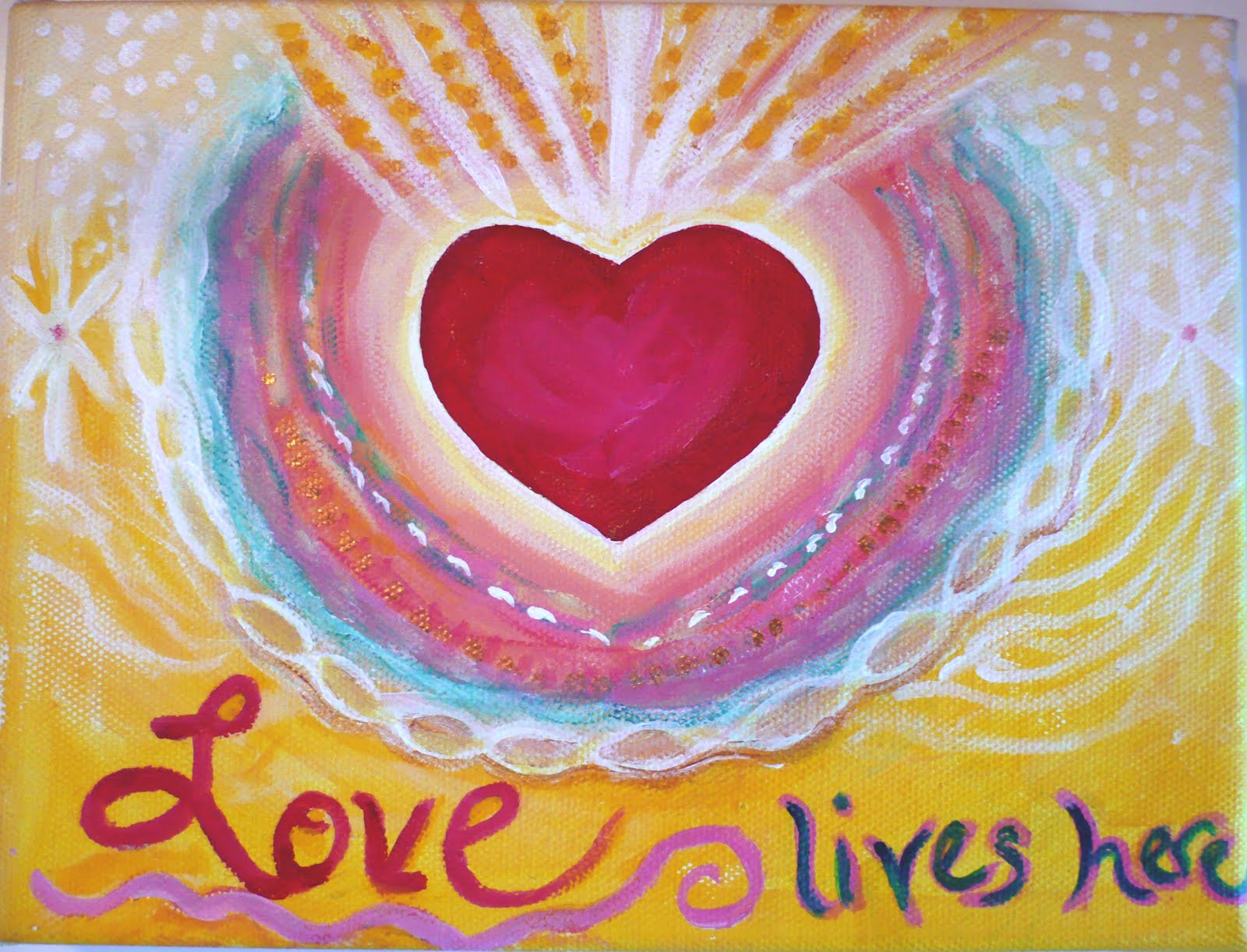 Robin Phillips Studio Inspirational Art/Design Spreading Joy! Art