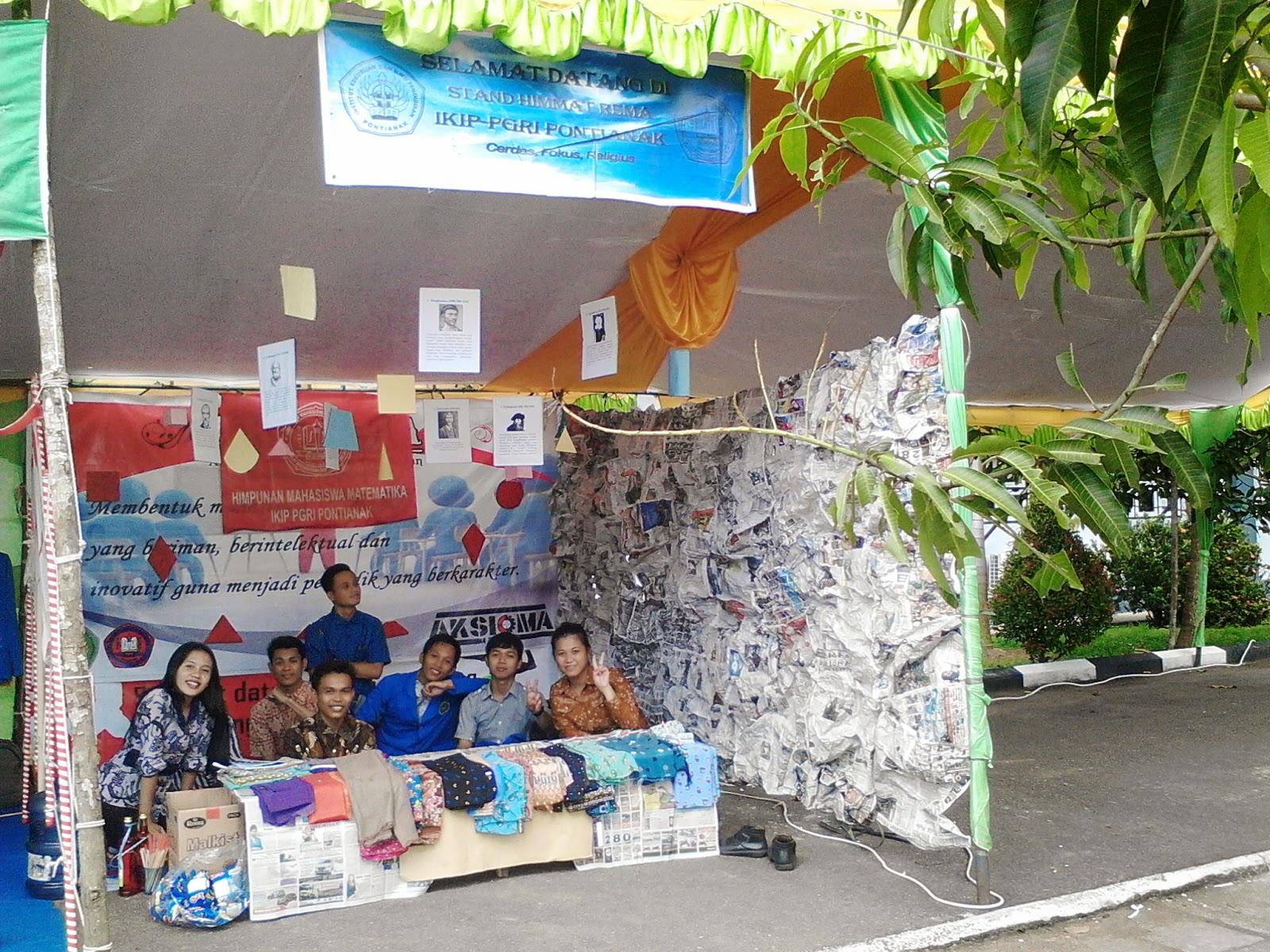 April 2015 HIMMAT REMA IKIP PGRI Pontianak