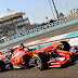 F1: Última carrera difícil para la Scuderia Ferrari en Abu Dhabi