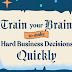 How to Make a Hard Decision Fast and Skyrocket Your Business's Success #infographic