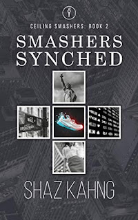 Smashers Synched Ceiling Smashers Book 2 An Inspiring Women S Fiction Novel By Shaz Kahng Goodkindles Book Promotion Site Book Marketing Services