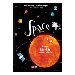 Sách Tương Tác - Lift-The-Flap-Lật mở khám phá - Space - Vũ trụ ebook PDF-EPUB-AWZ3-PRC-MOBI