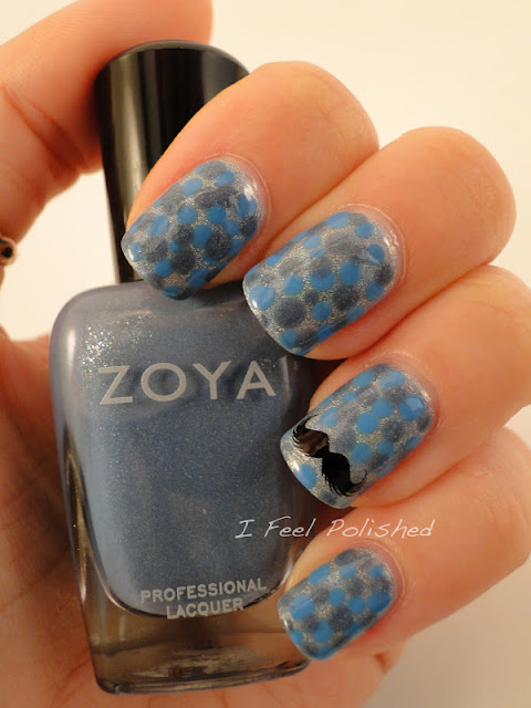 Movember Manicure